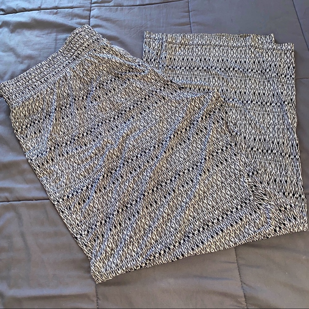 Flare Pants Plus Size